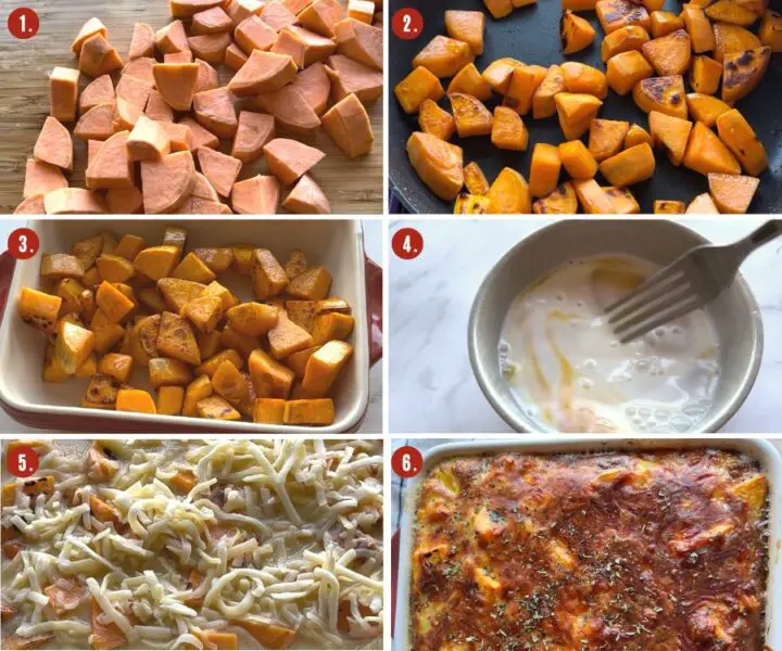 how to make Sweet Potato Breakfast Casserole