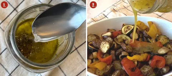 how to make vegetarian pasta-1