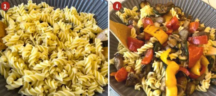 how to make vegetarian pasta