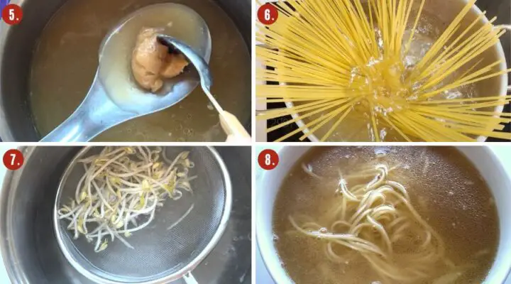 how to make miso ramnen soup