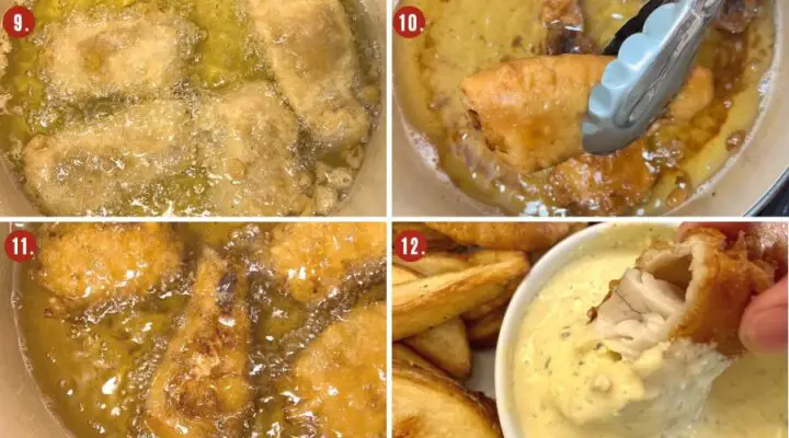 how to make Beer battered fish (3)