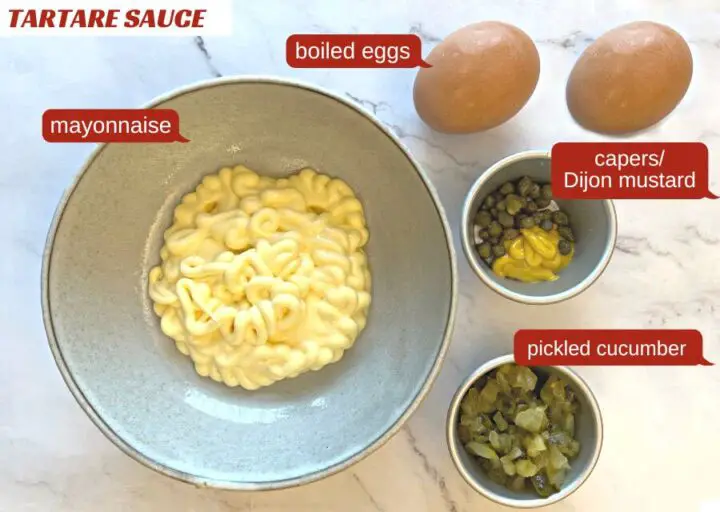 tartare sauce ingredients