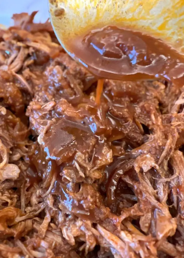spicy pulled pork