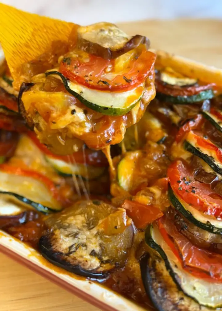 Ratatouille - french baked vegetable 2