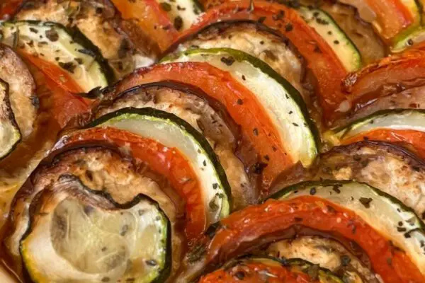 Ratatouille - french baked vegetable