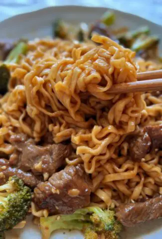 Beef ramen noodles -2