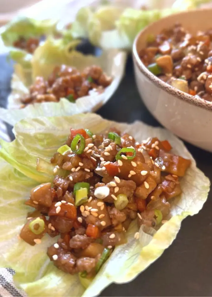 Lettuce Wraps