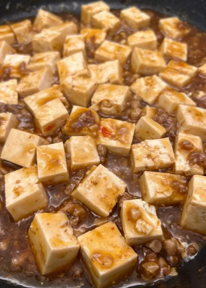 Mapo tofu