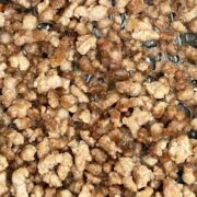 brown ground pork