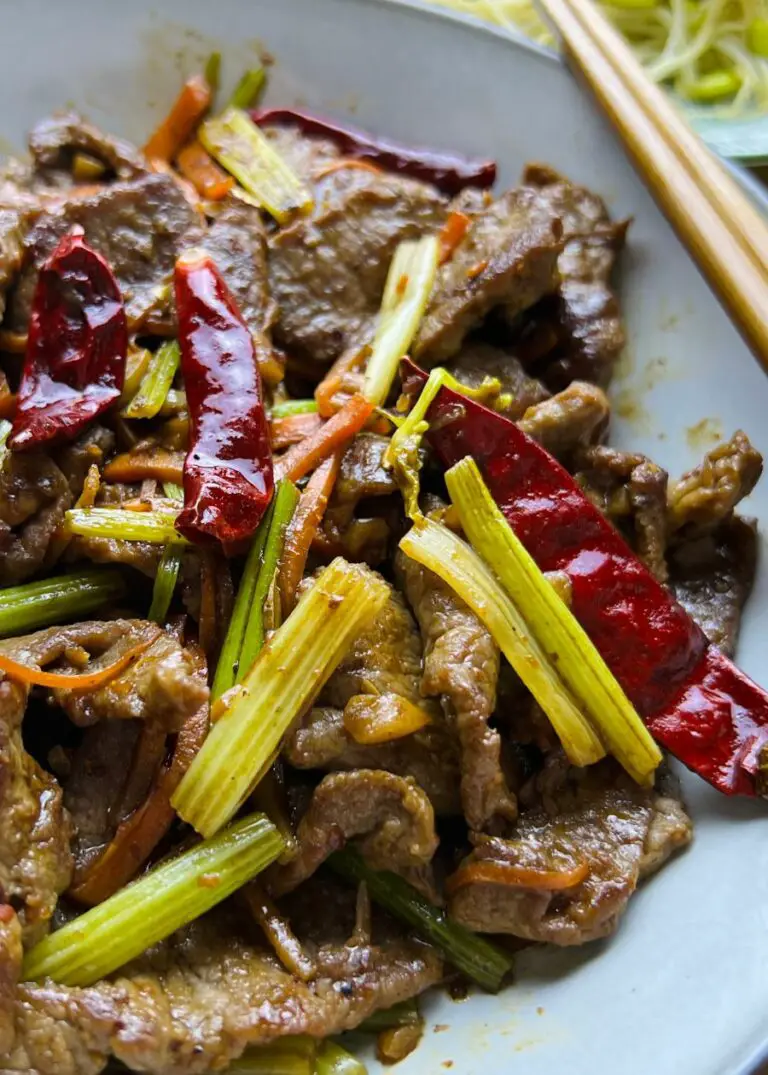 Szechuan Beef: How To Make It? - trychinesegoodies.com