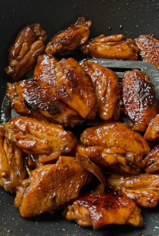 cola chicken wings
