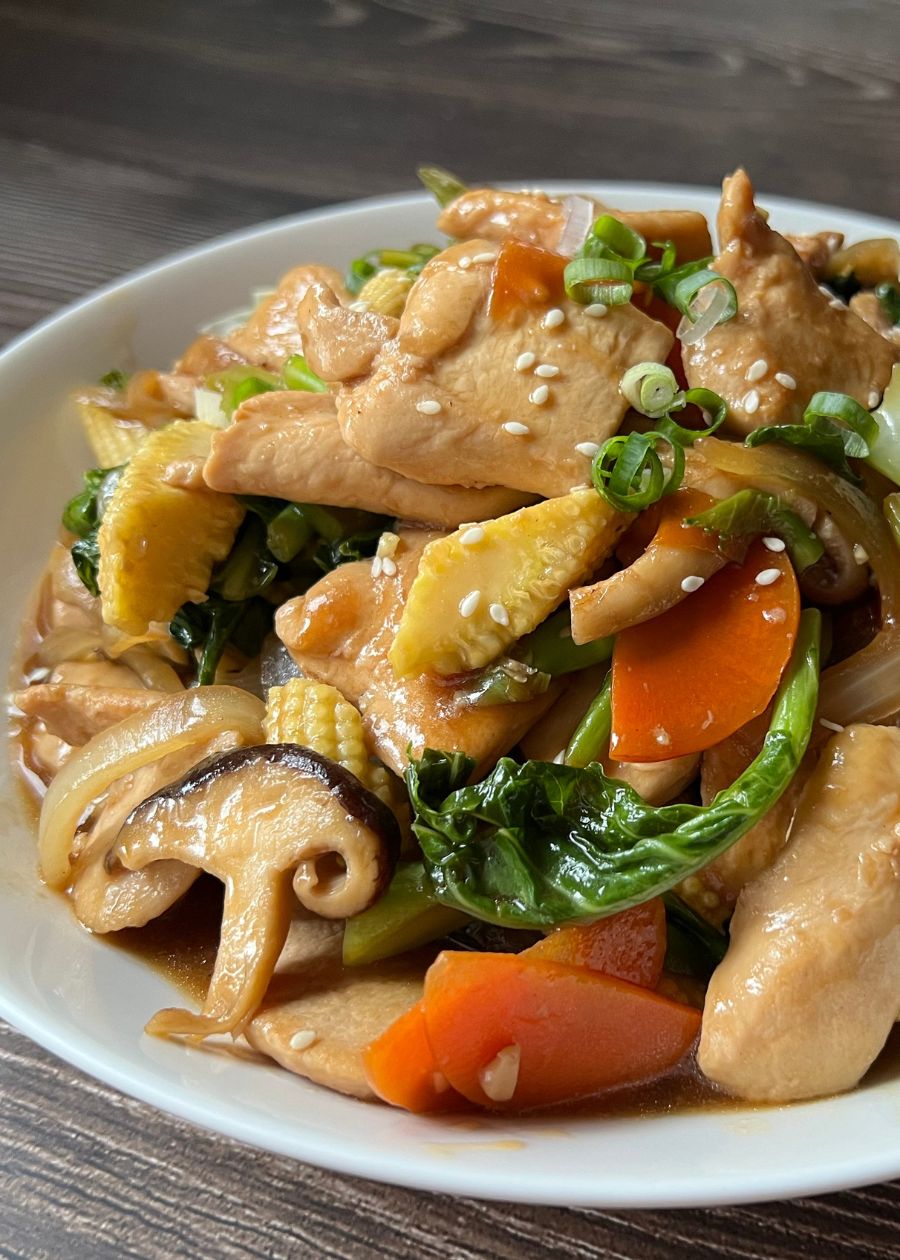 chicken chop suey