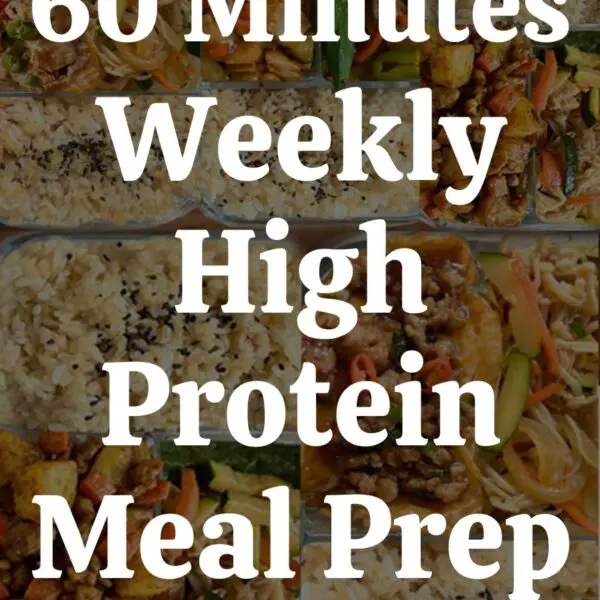 high protein meal prep