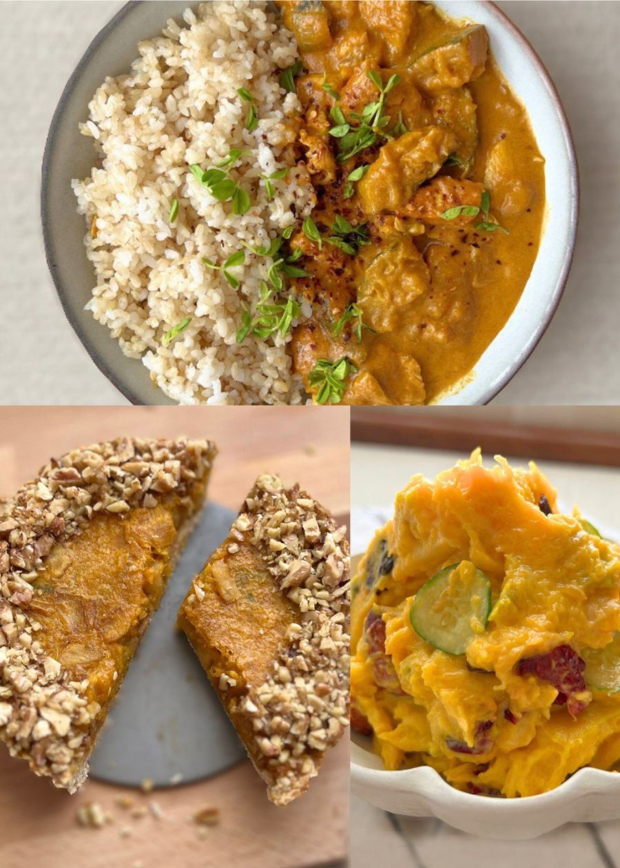 3 Easy Pumpkin Recipes