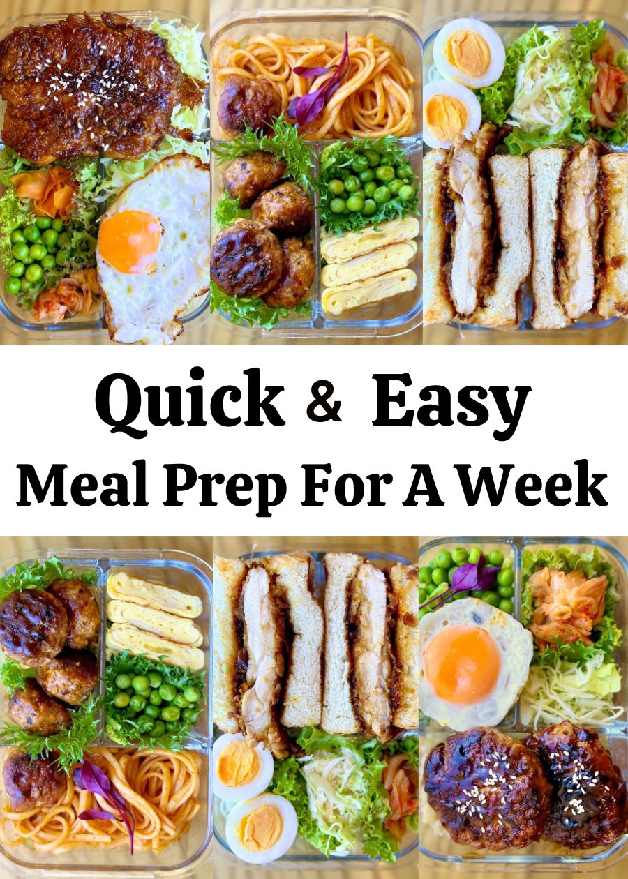 Healthy High Protein Meal Prep For A Week (EP#6)