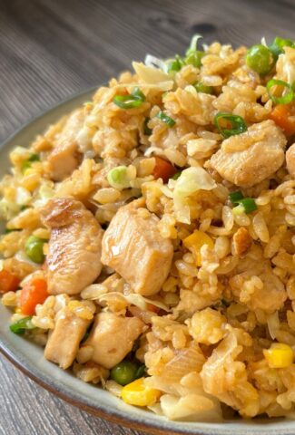 chicken fried rice