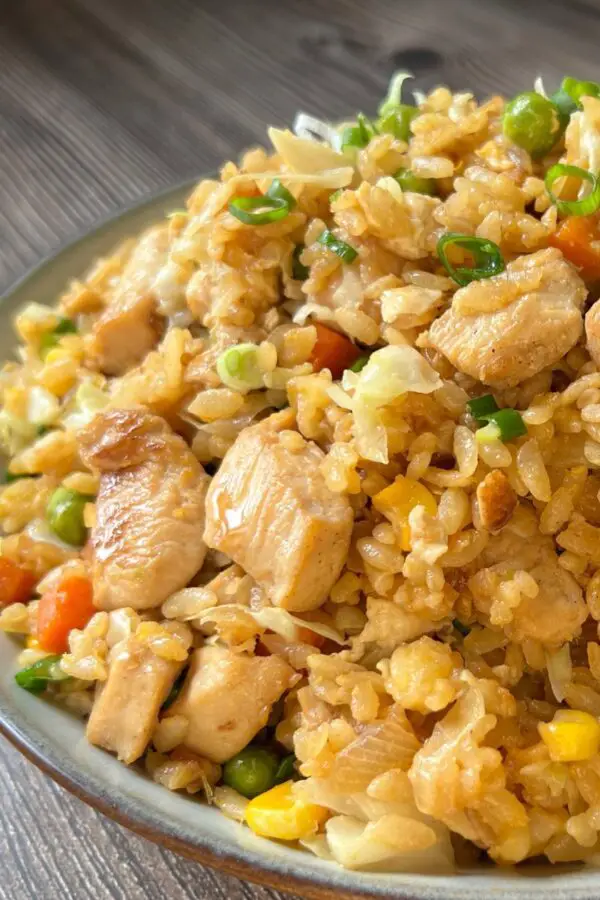 chicken fried rice