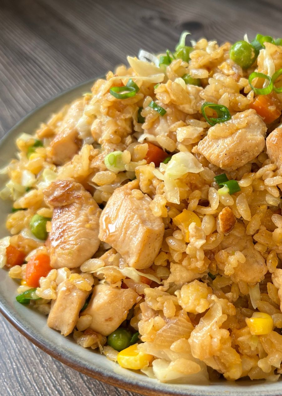 chicken fried rice