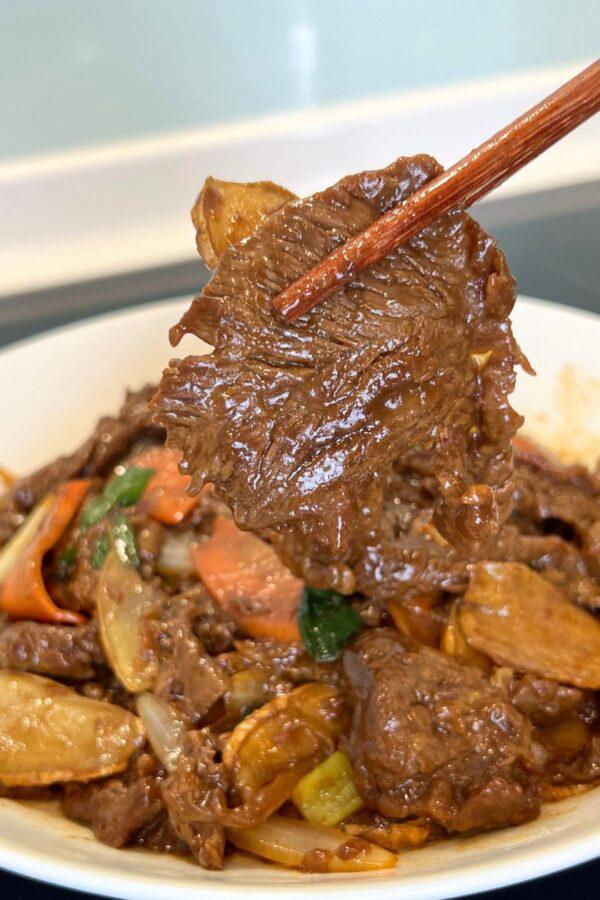 Beef stir fry 2