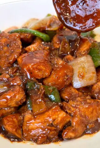 Black pepper chicken -4