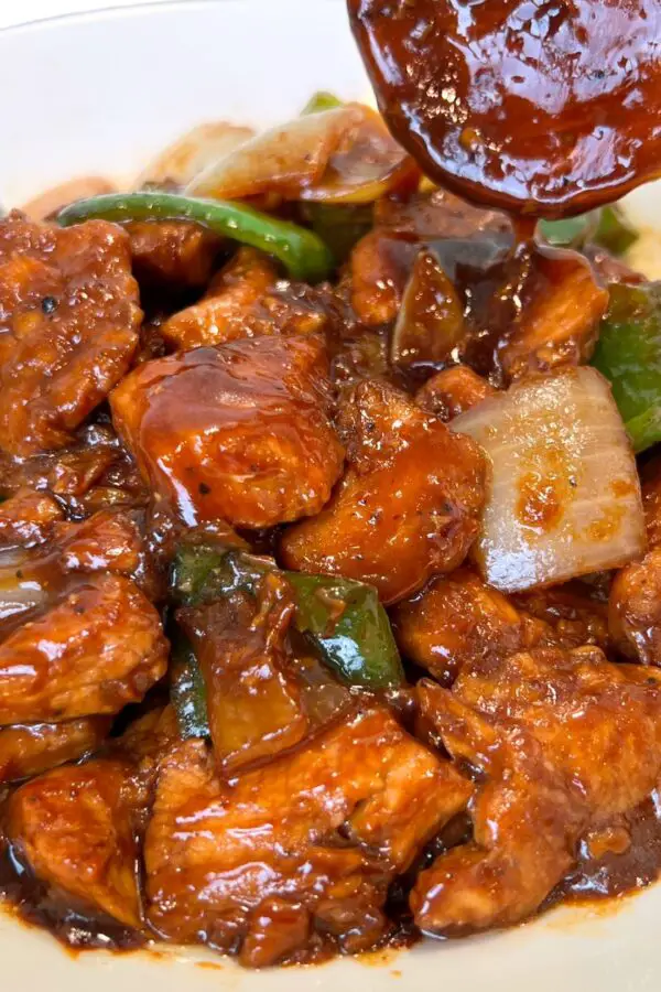 Black pepper chicken -4